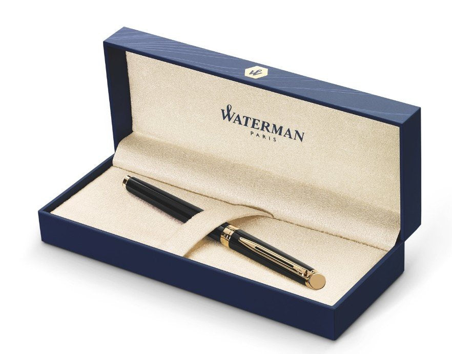 Pluma Waterman Hémisphère Estilográfica Negro, Oro 1 Pieza(S)