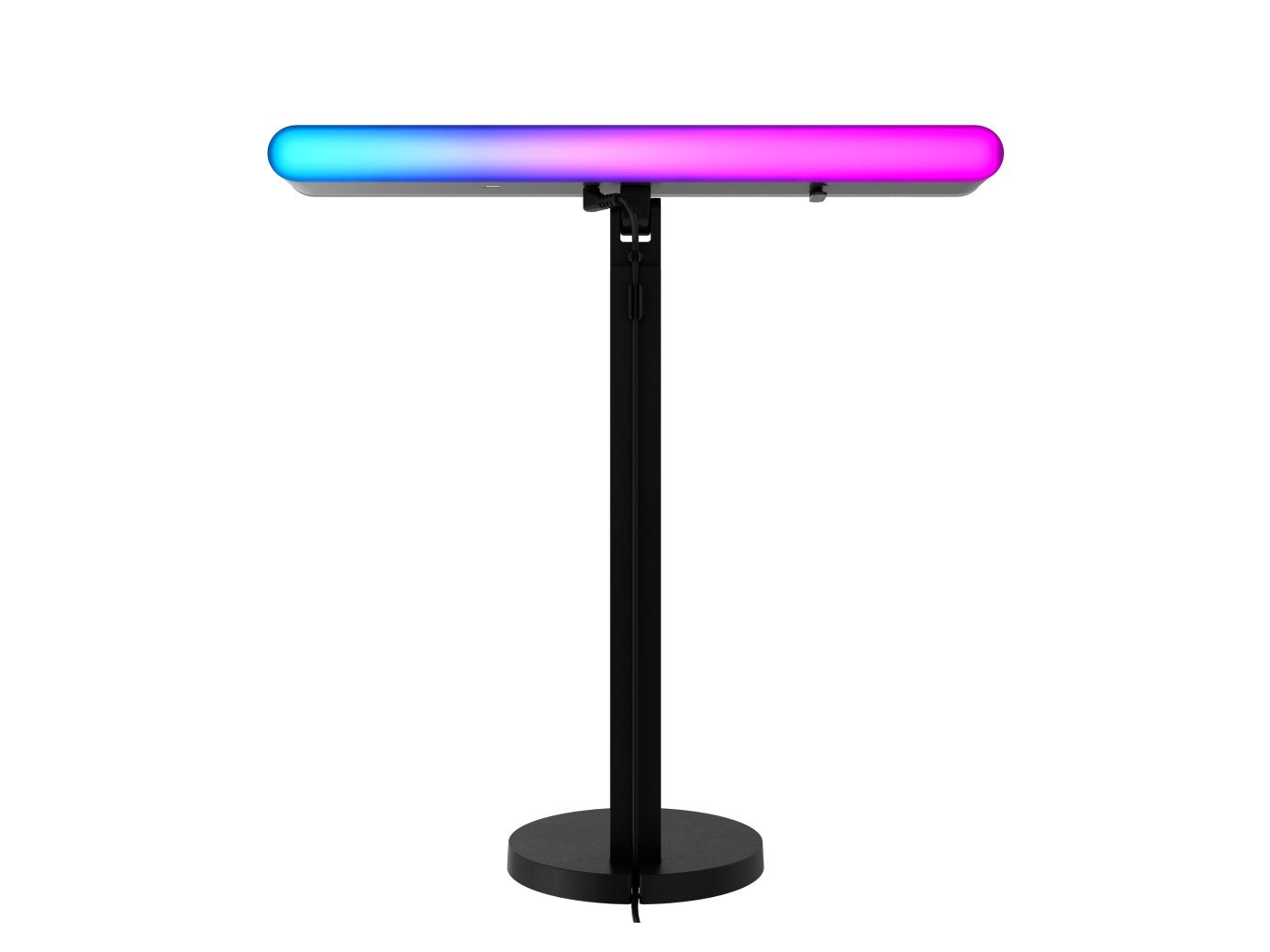 Logitech G Litra Beam Lx, Luz Led Principal Premium Para Streaming, Rgb De Doble Cara Con Truesoft, Para Streaming, Difusión, Lightsync, Bluetooth, Usb, Pc/Mac  Grafito