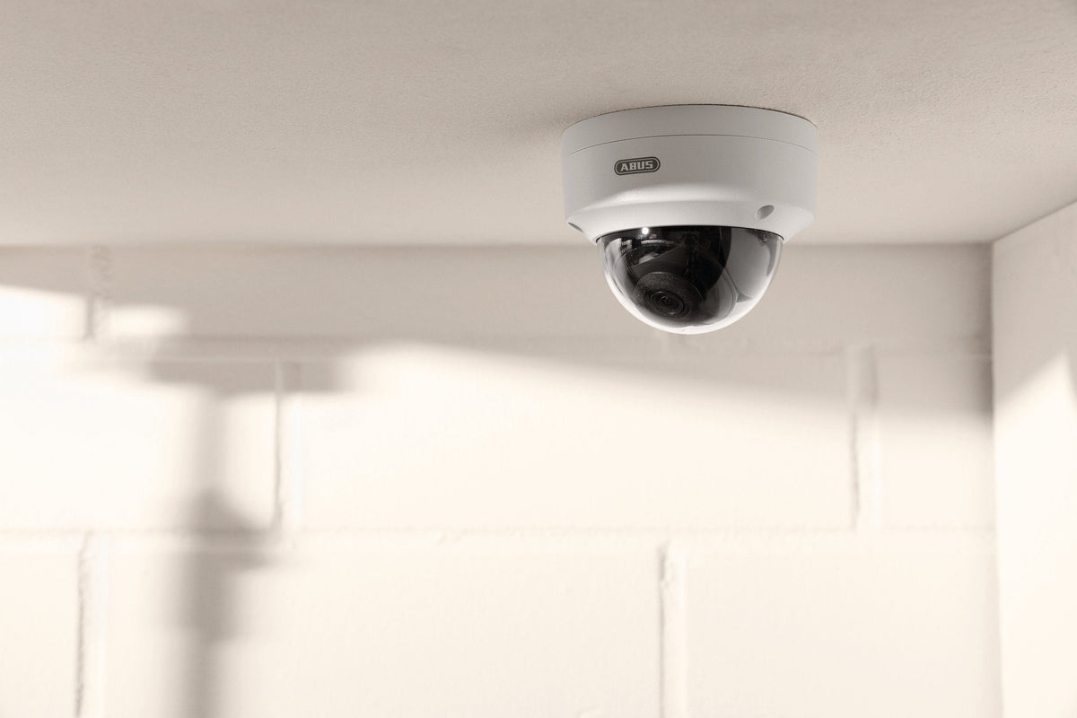 Abus Poe-Video-Set: 2 Mini-Dome-Kameras + Nvr