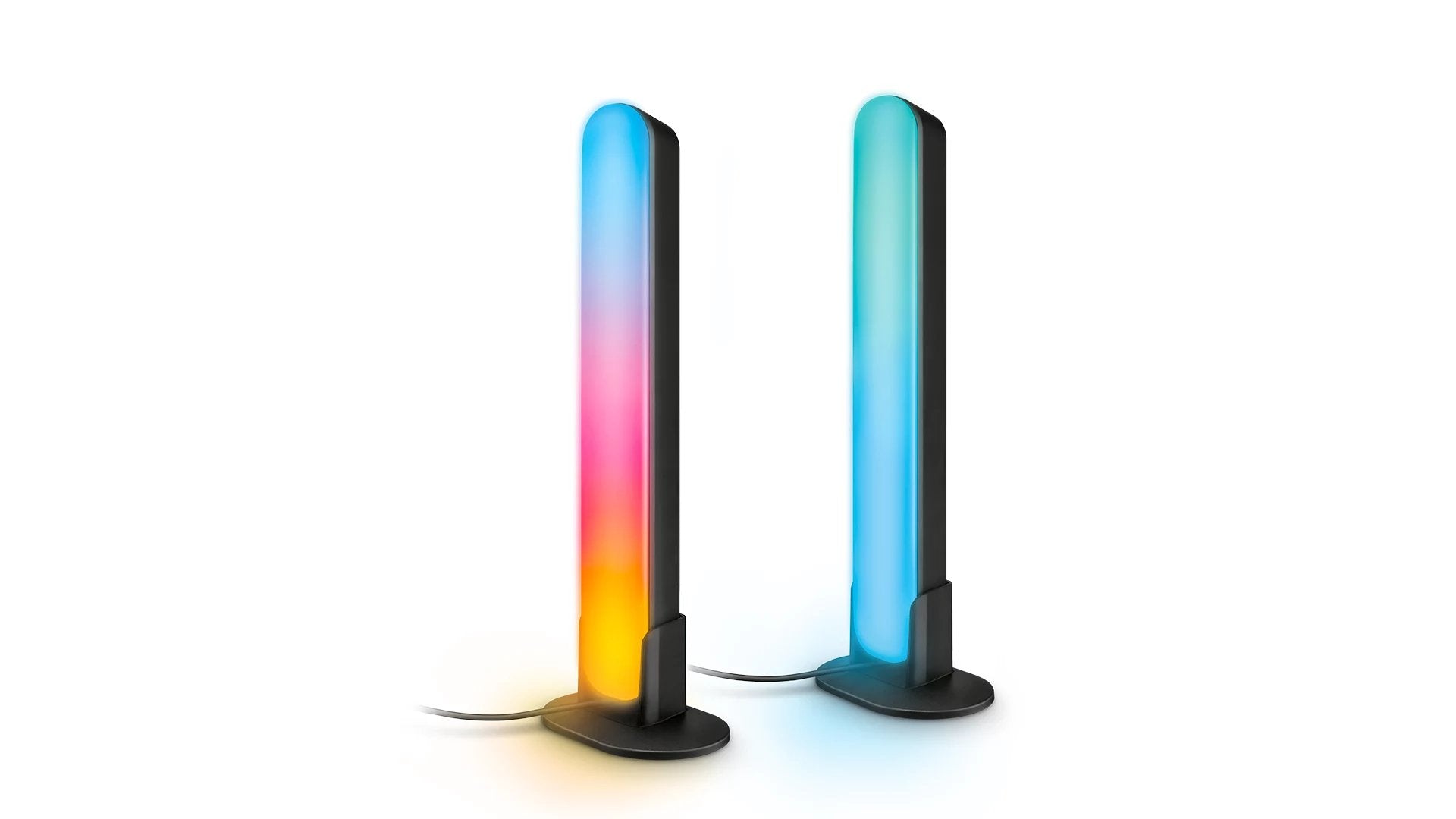 Pack 2 Wiz Bar 30cm Rgbic Gradient