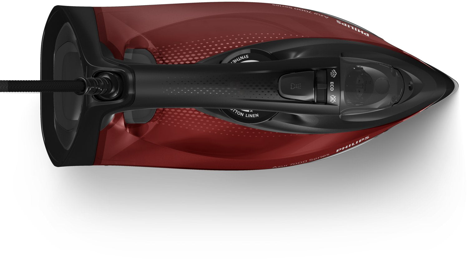 Philips 7000 Series Dst7022/40 Plancha De Vapor Hv En Negro/Rojo