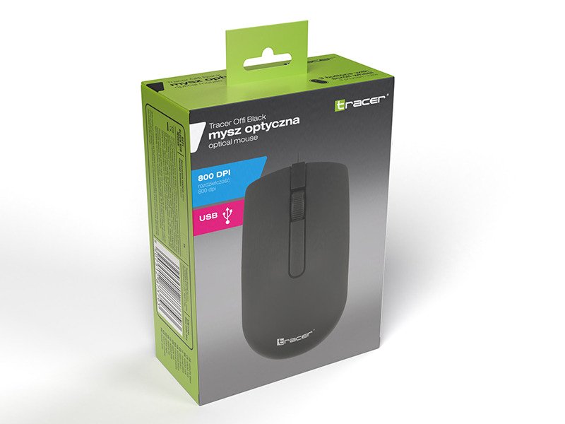 Tracer Offi Black Usb