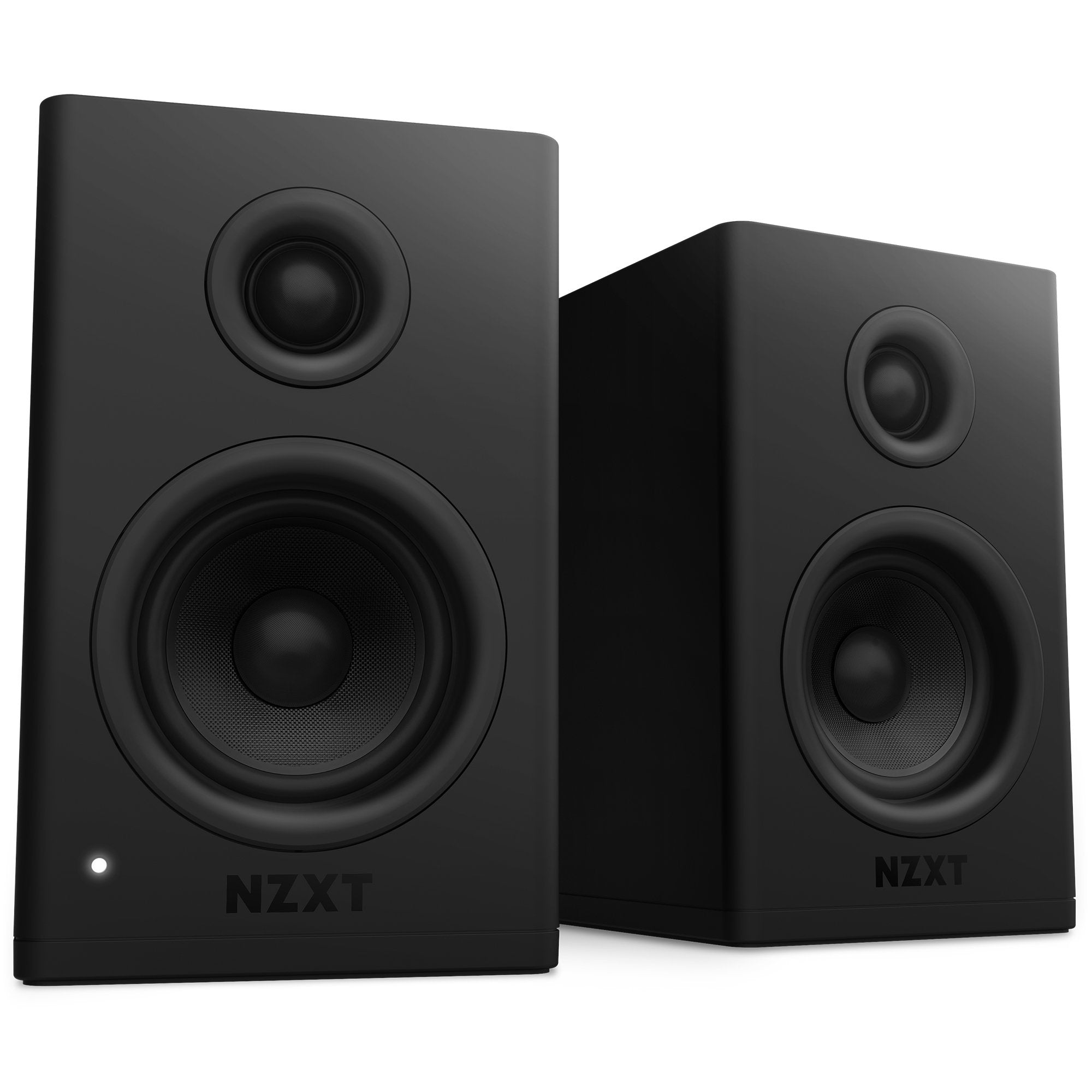 Nzxt Altavoz Relay Negro, Jack 3,5 Mm, Rca Ap-Spkb2-Eu