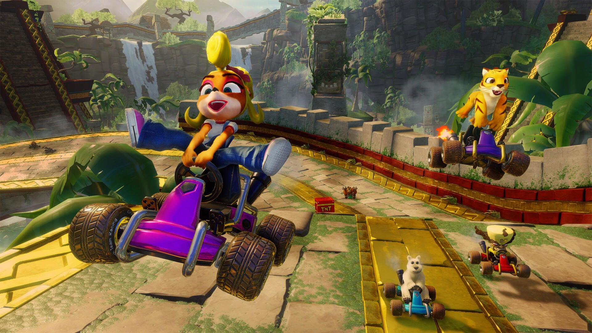 EAN 5030917269677 - Activision Crash Team Racing Nitro-Fueled Estándar Xbox One imagen 9