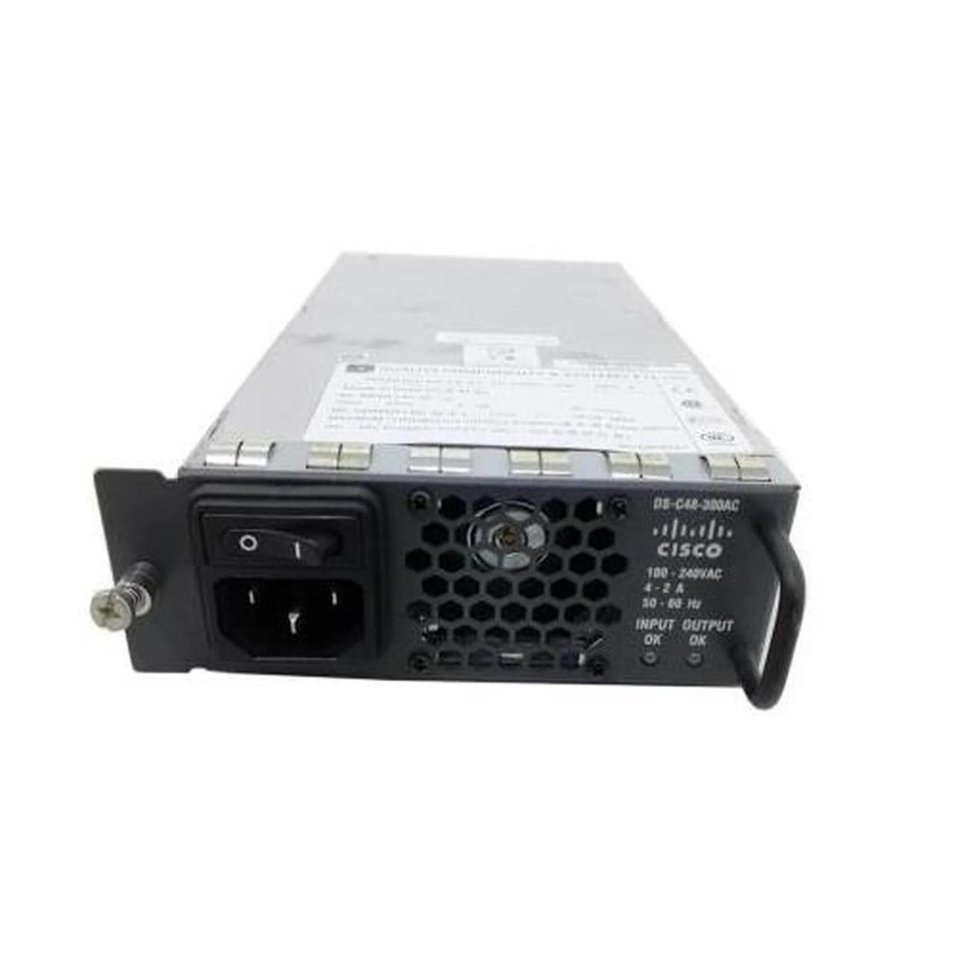 Cisco - Power Supply - Hot-Plug / Redundant [Plug-In Module] - Ac 100-240 V - 300 Watt - For Mds 9148s, 9148s For Ucs Smartplay