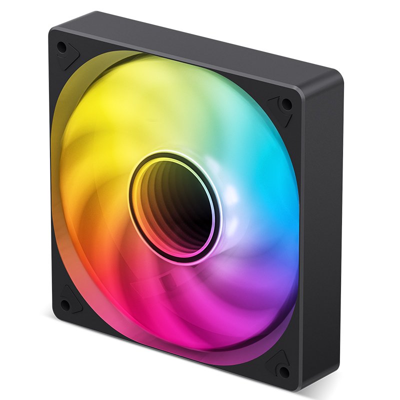 Jonsbo Sl-120 Ventilador, Pwm, Reversed - 120mm, Negro