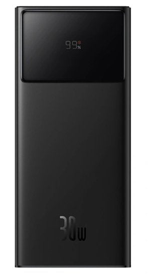 EAN 6932172634292 - Baseus P10022905113-00 batería externa Polímero de litio 30000 mAh Negro imagen 2