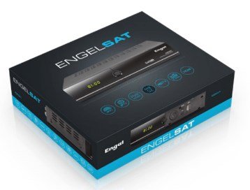 Receptor Satelite Hd Engel Rs8100y  Hdtv, Hdmi Pvr Iptv Usb 2.0 Wifi Lan Timeshift Epg Dvb S2