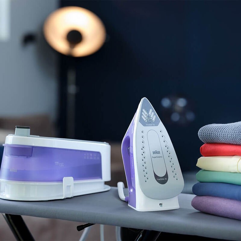 EAN 8021098280510 - Braun CareStyle 1 IS 1014 2200 W 1,5 L Suela de cerámica Violeta imagen 4