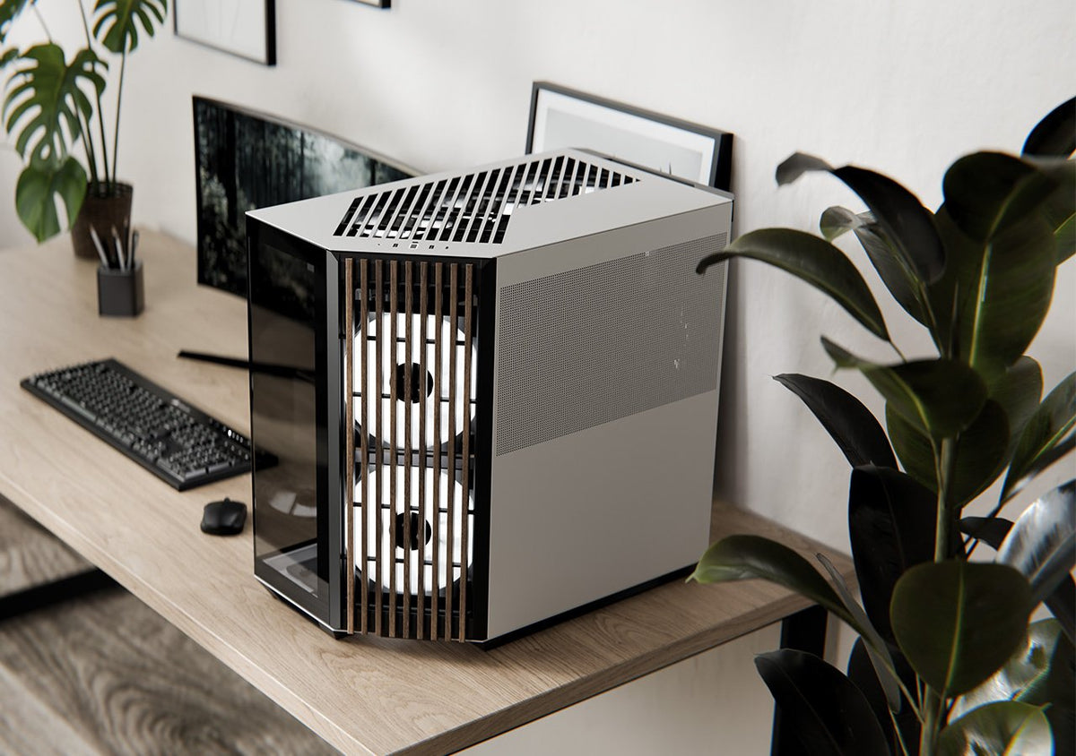 Apnx V1 Negro Blanco - Pc Case