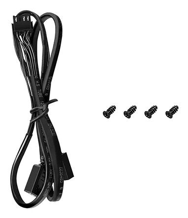 Ventilador Caja Pc  Adicional 12x12 Deepcool Fd120 Negro R-Fd12-Bknpn1-G