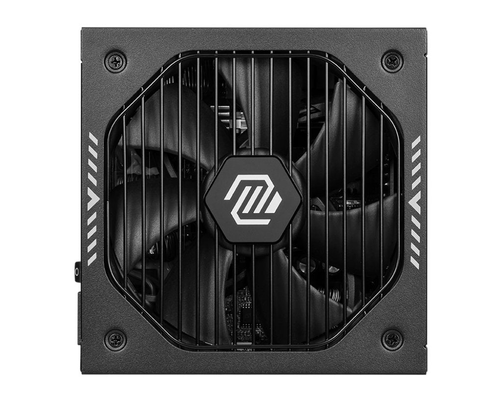 Fuente De Alimentación Msi Mag A650gls 650w 80 Plus Gold Modular Pcie 5.0