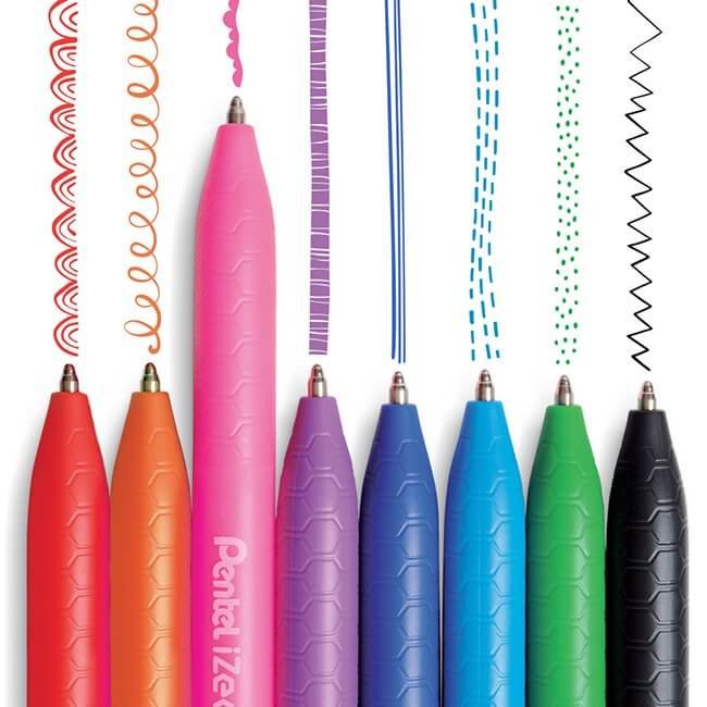 Pentel Bolígrafo 0.5 Mm Lila