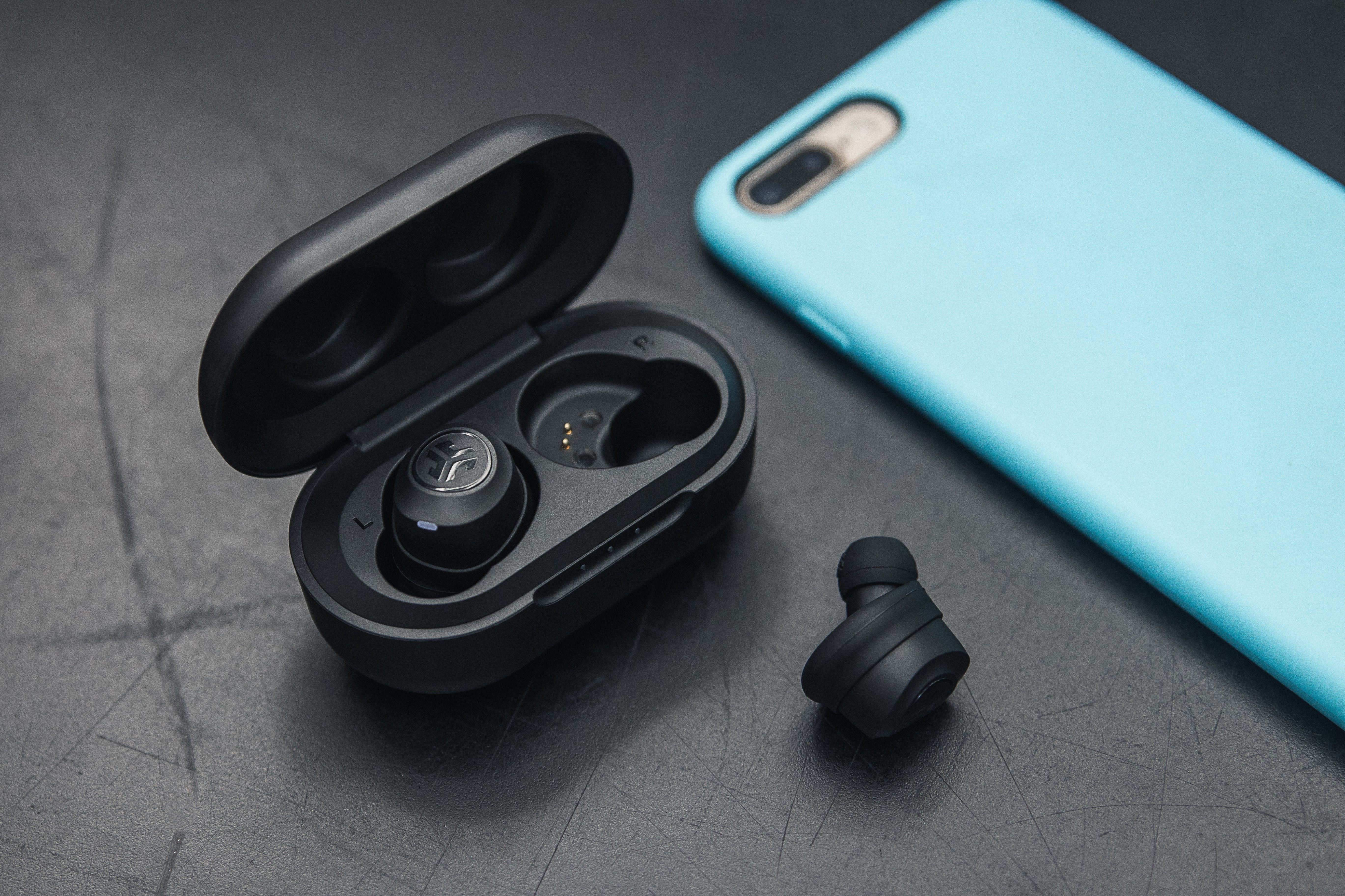 Auriculares Jlab Jbuds Air Tws Negro Bluetooth