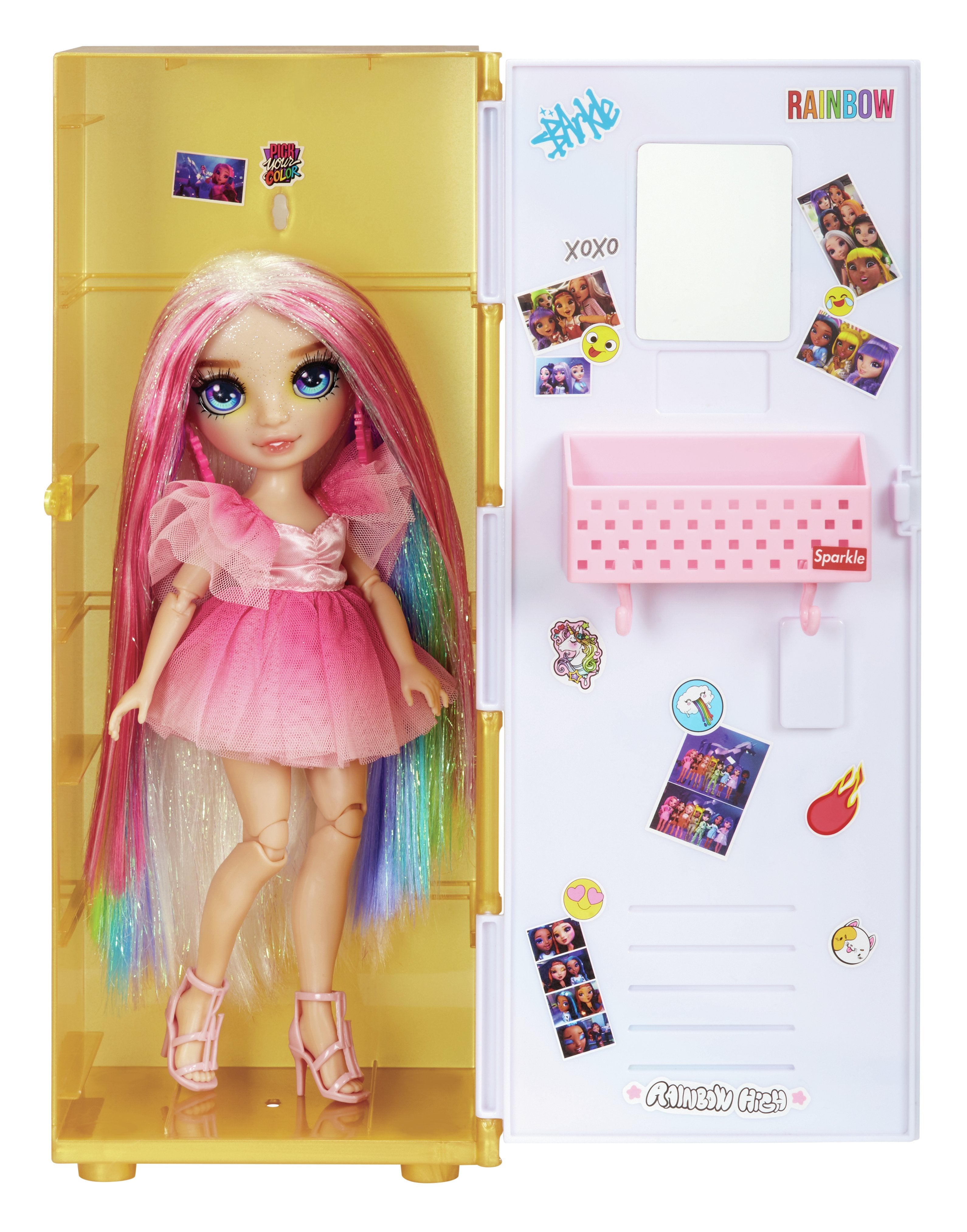 EAN 0035051507420 - Rainbow High Locker Playset Armario para muñecas imagen 8