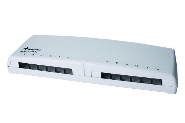 Telegärtner H02000a0106 Caja De Conexiones De Red Blanco