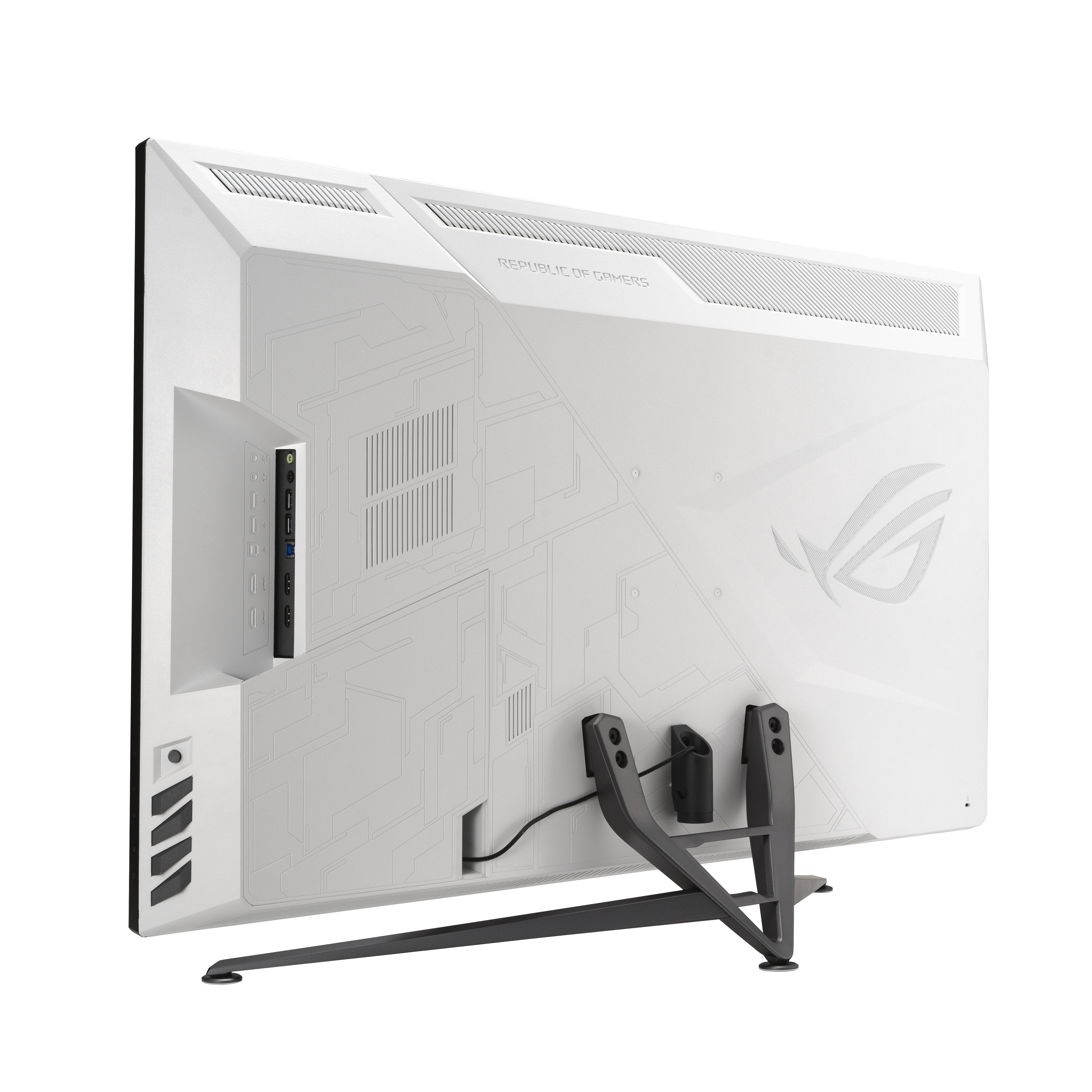Monitor Asus 43 Xg43uq Strix Gaming 16:9,1ms,Usb 3.0, Black White, Freesync Premum Pro