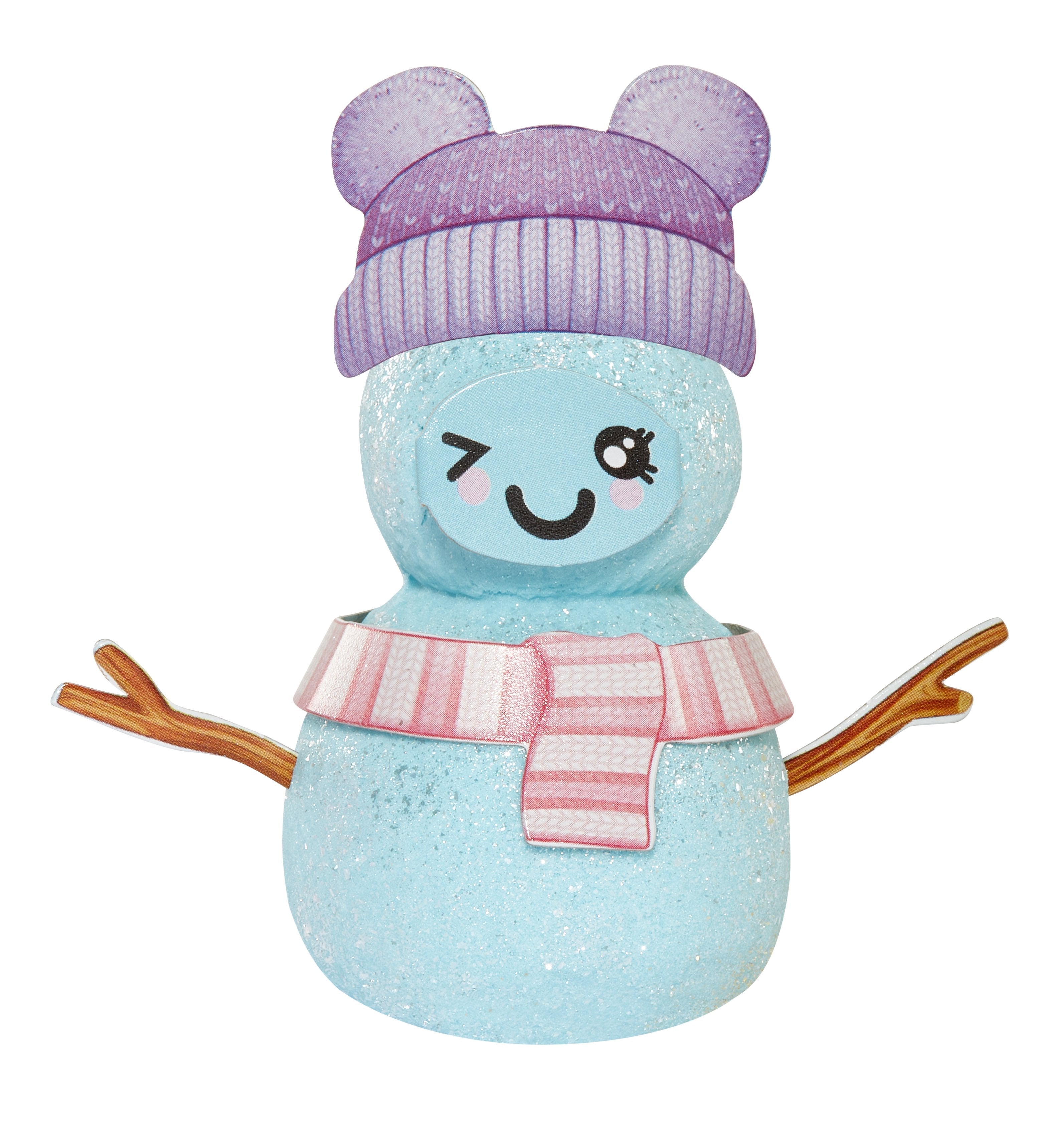 Muñeca  Entretenimientos Rainbow High Winter Wonderland - Bella (Azul), Muñeca 120834-Euc