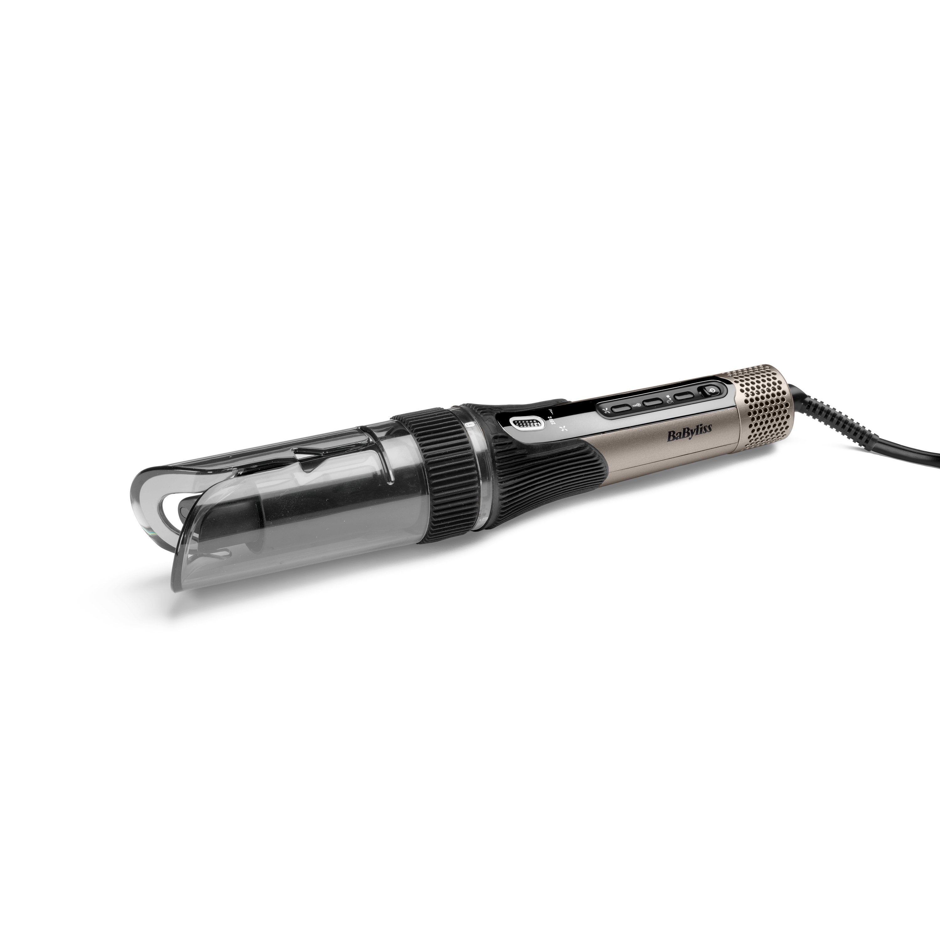 Rizador De Pelo Babyliss Style Secret Air C6688e, Gris Negro
