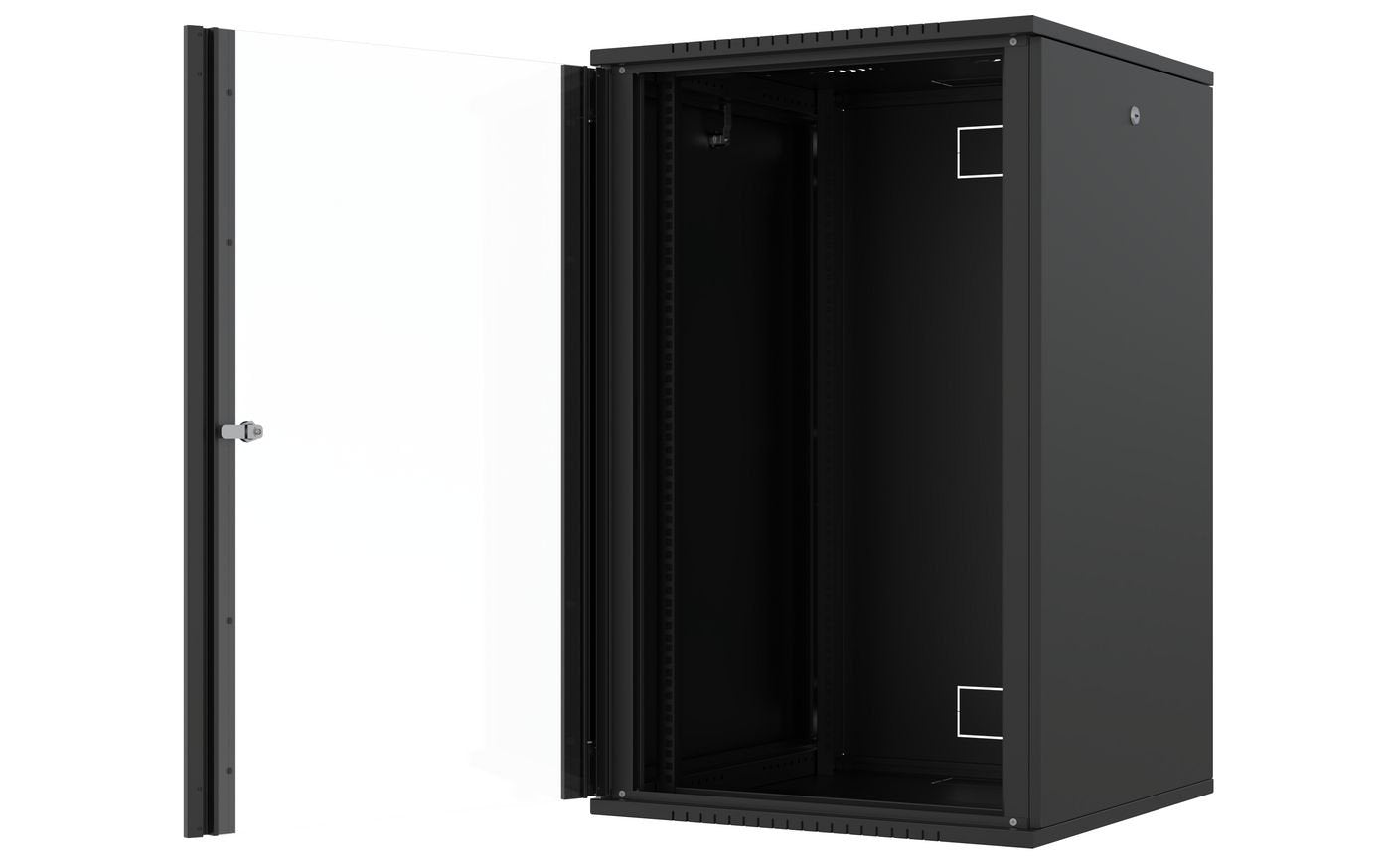 Quick Assembly Flat Pack 19"  20u Rack Wall Mount W:600 X