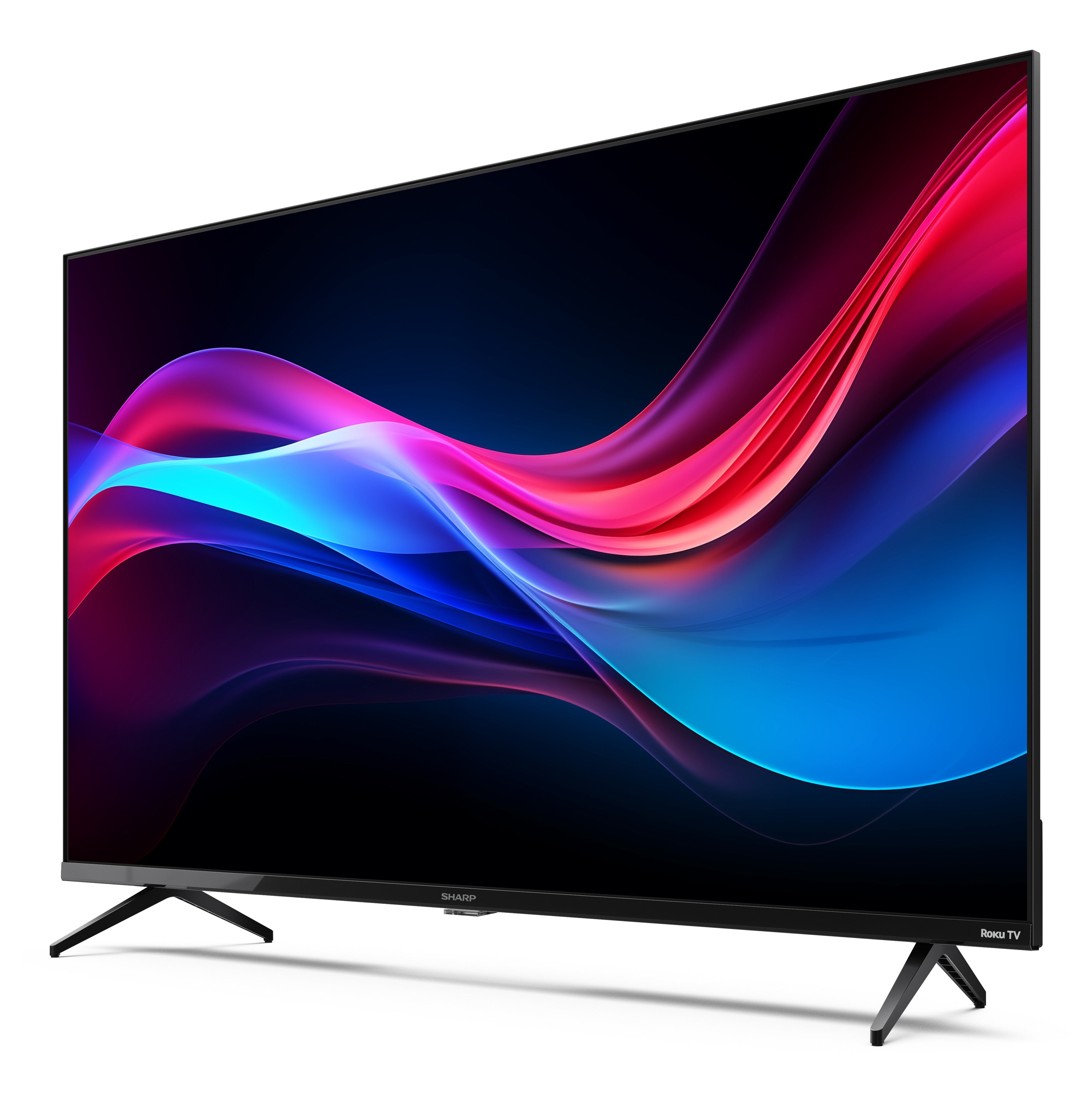 Televisor  Sharp 43gj4225e 43" 4k Ultra Hd Smart Tv Wifi Negro 4t-C43gj4225e