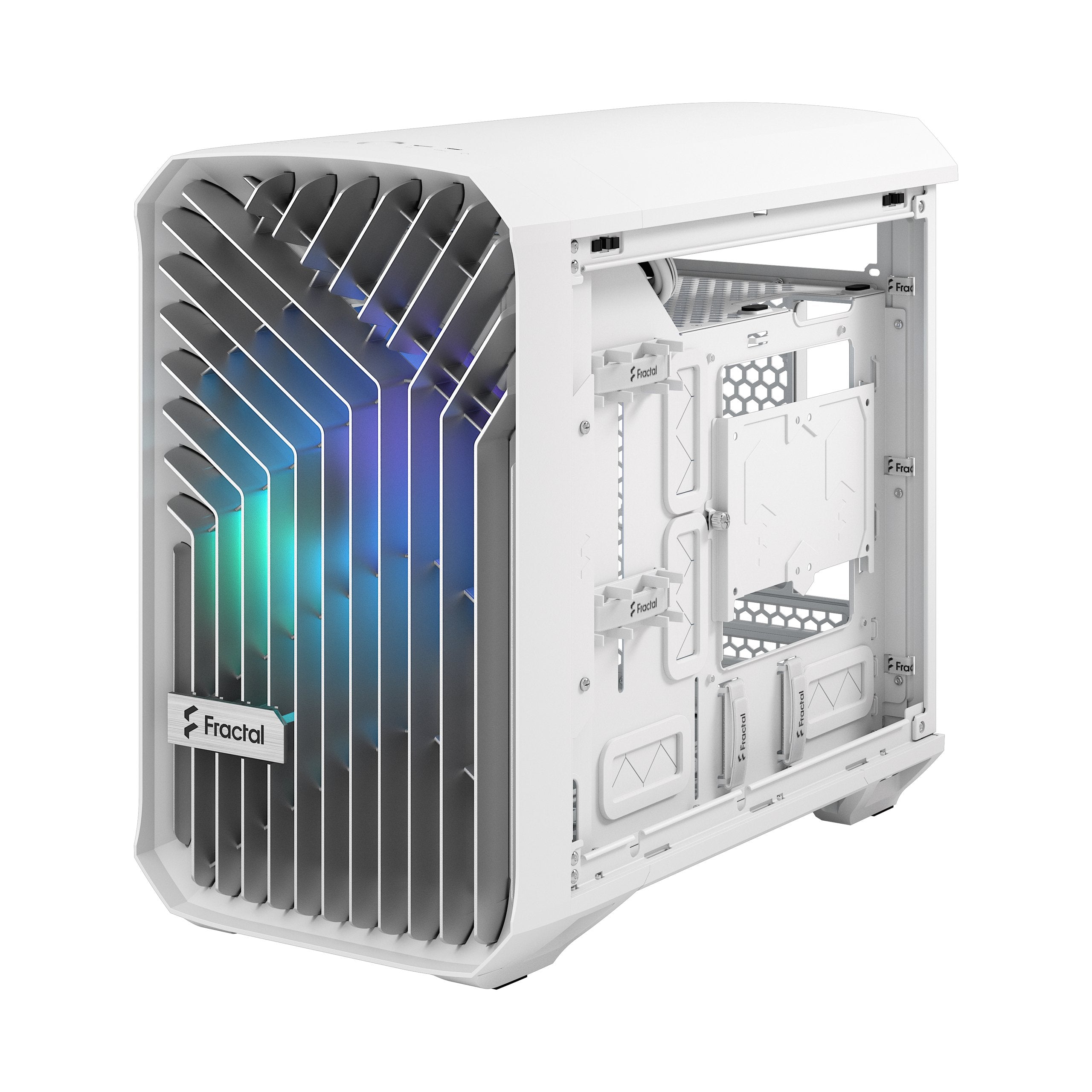 Caja Pc Fractal Design Torrent Nano Rgb White Tg Light Tint, Tower-Gehäuse Fd-C-Tor1n-05