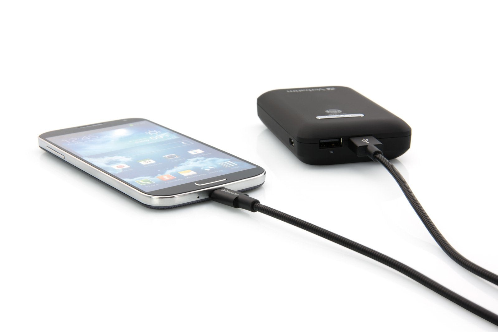 Verbatim Micro Usb Cable Sync & Charge 100cm Black