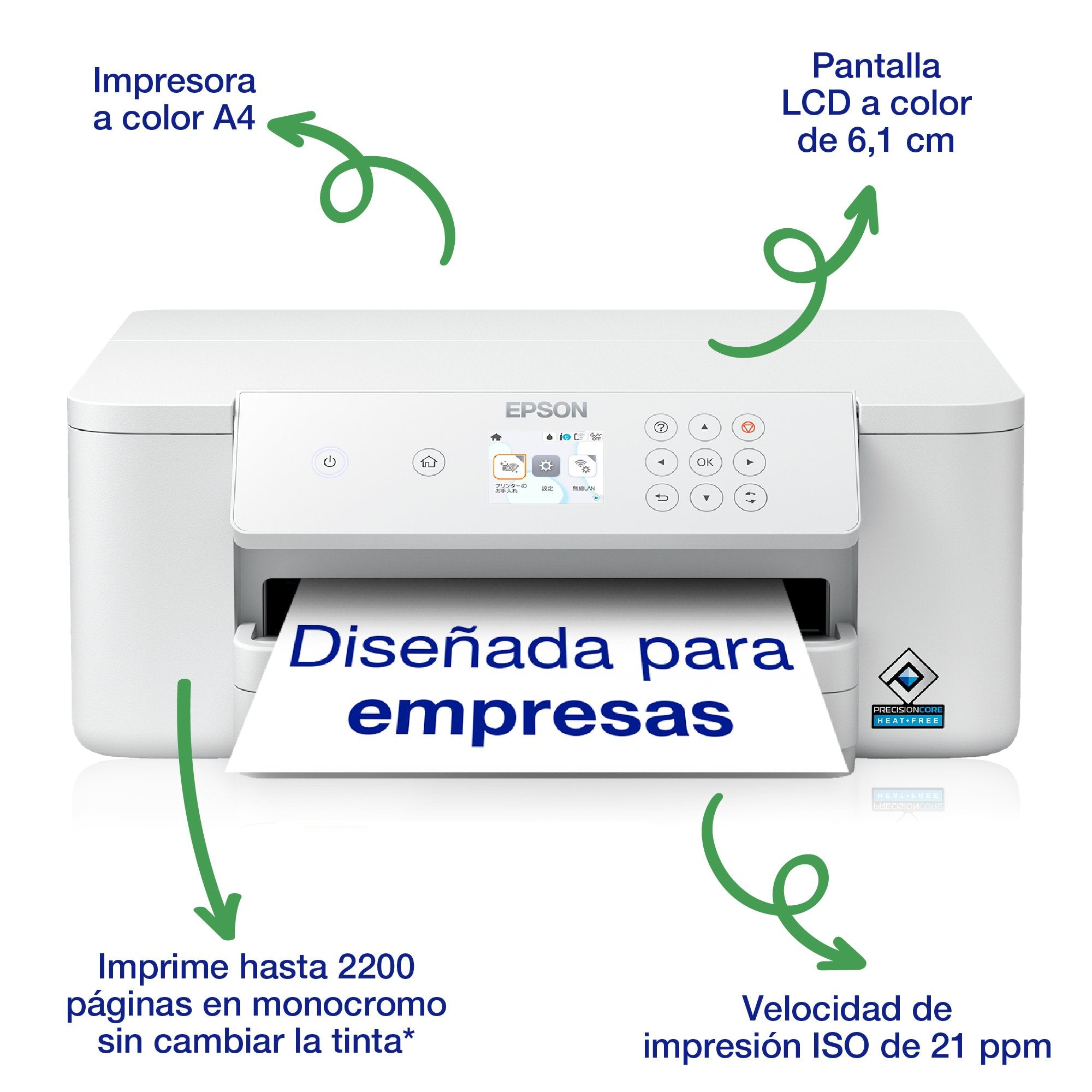EAN 8715946703800 - Epson WorkForce Pro WF-C4310DW impresora de inyección de tinta Color 4800 x 2400 DPI A4 Wifi imagen 8
