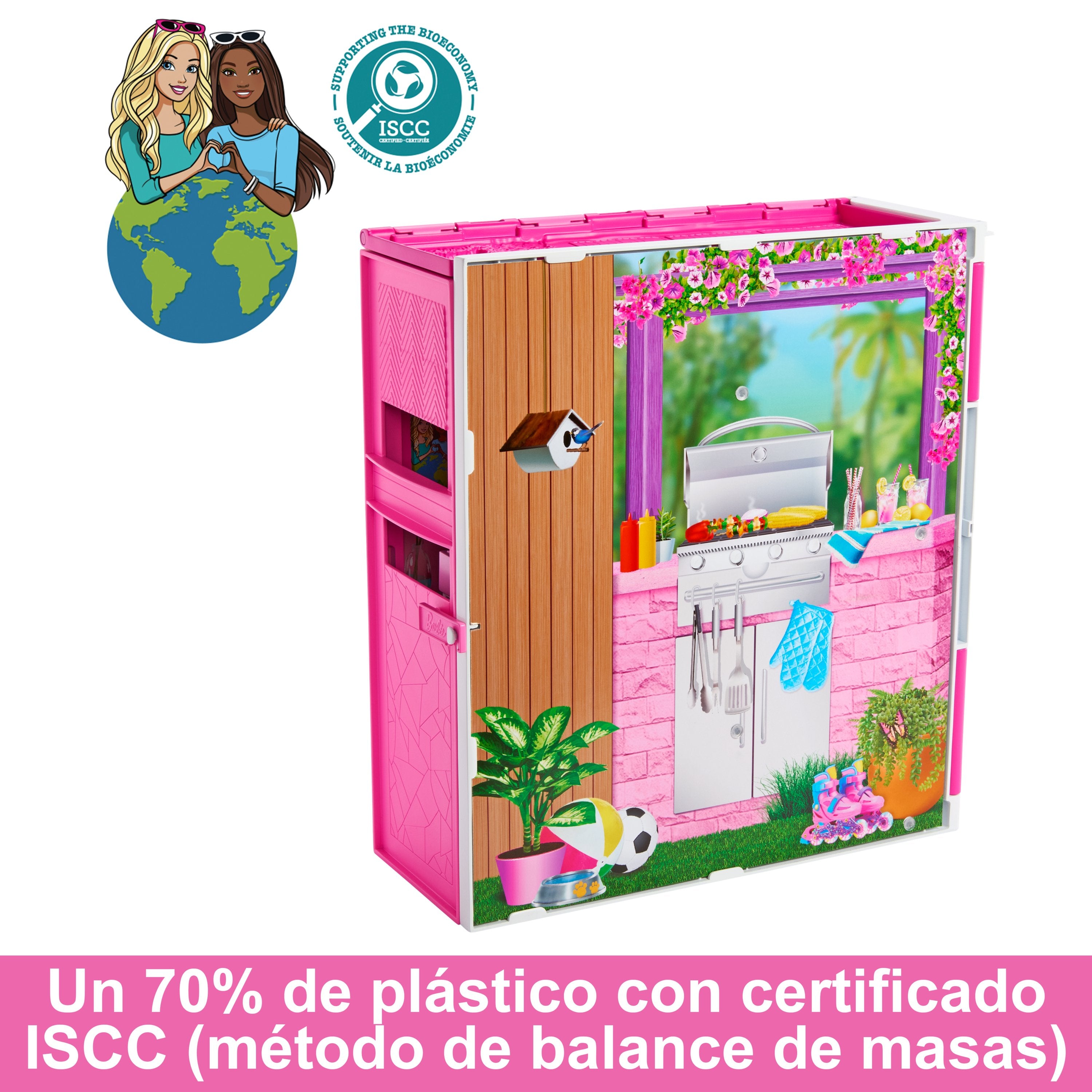 EAN 0194735178377 - Barbie HRJ76 casa de muñecas imagen 10