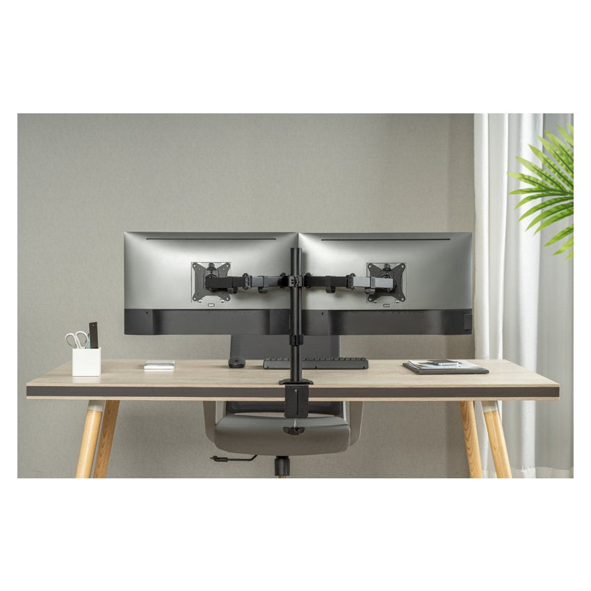 Lc-Power Lc-Eqe-A32b-D Soporte Para Monitor 81,3 Cm (32") Negro Escritorio