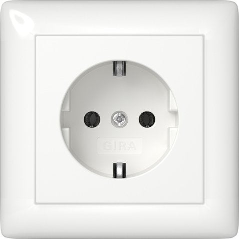 Gira 444003 Toma De Corriente Schuko Blanco