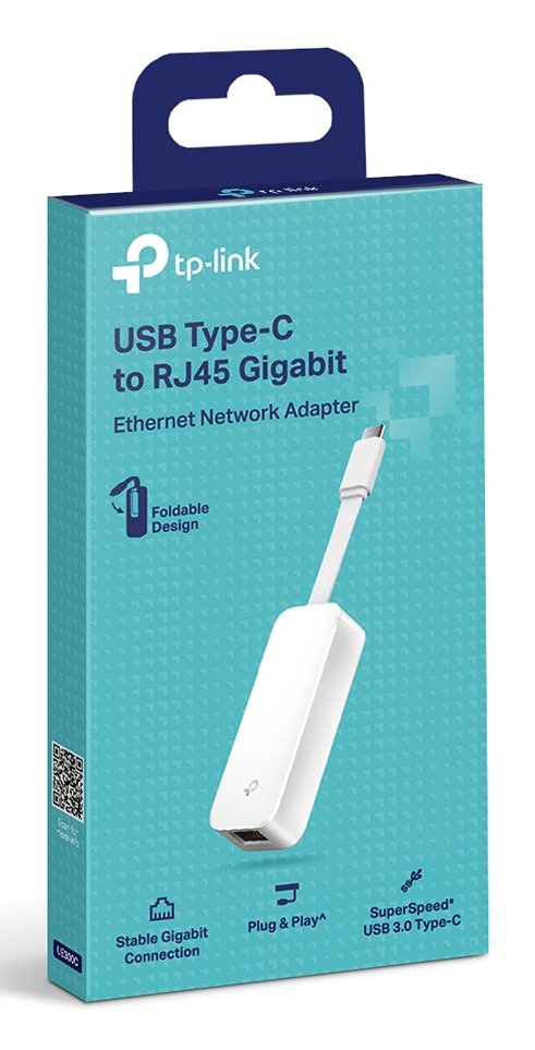 Tp-Link Conversor Usb 3.0 Type-C A Ethernet Gigabit