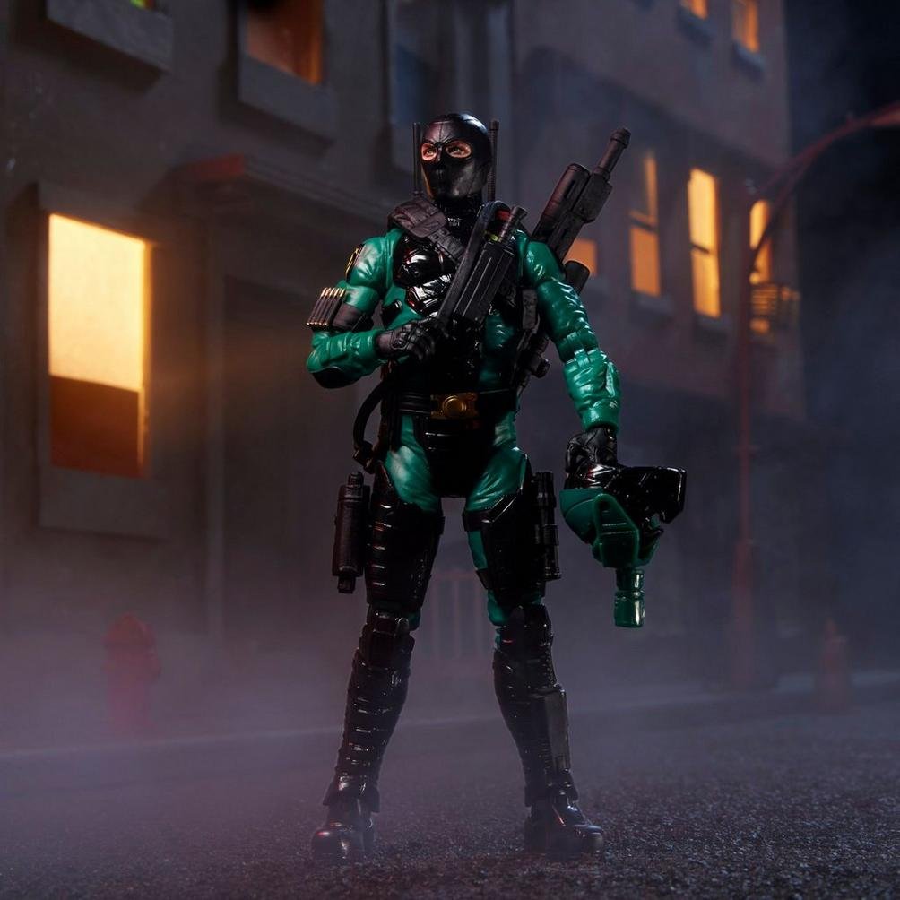 Figura Hasbro G.I. Joe Classified Series Night Viper