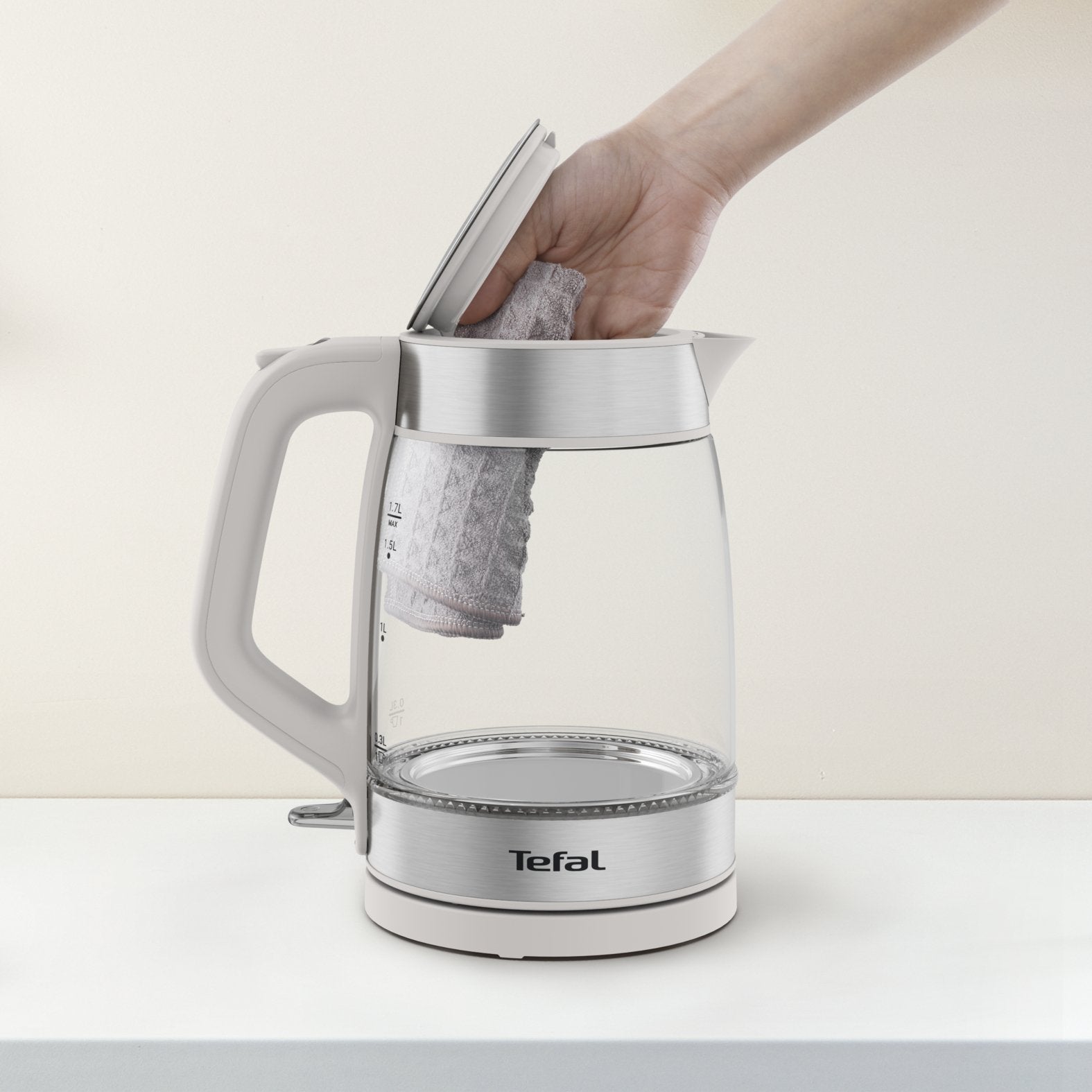 Tefal Ki605b30 Kettle, Grey