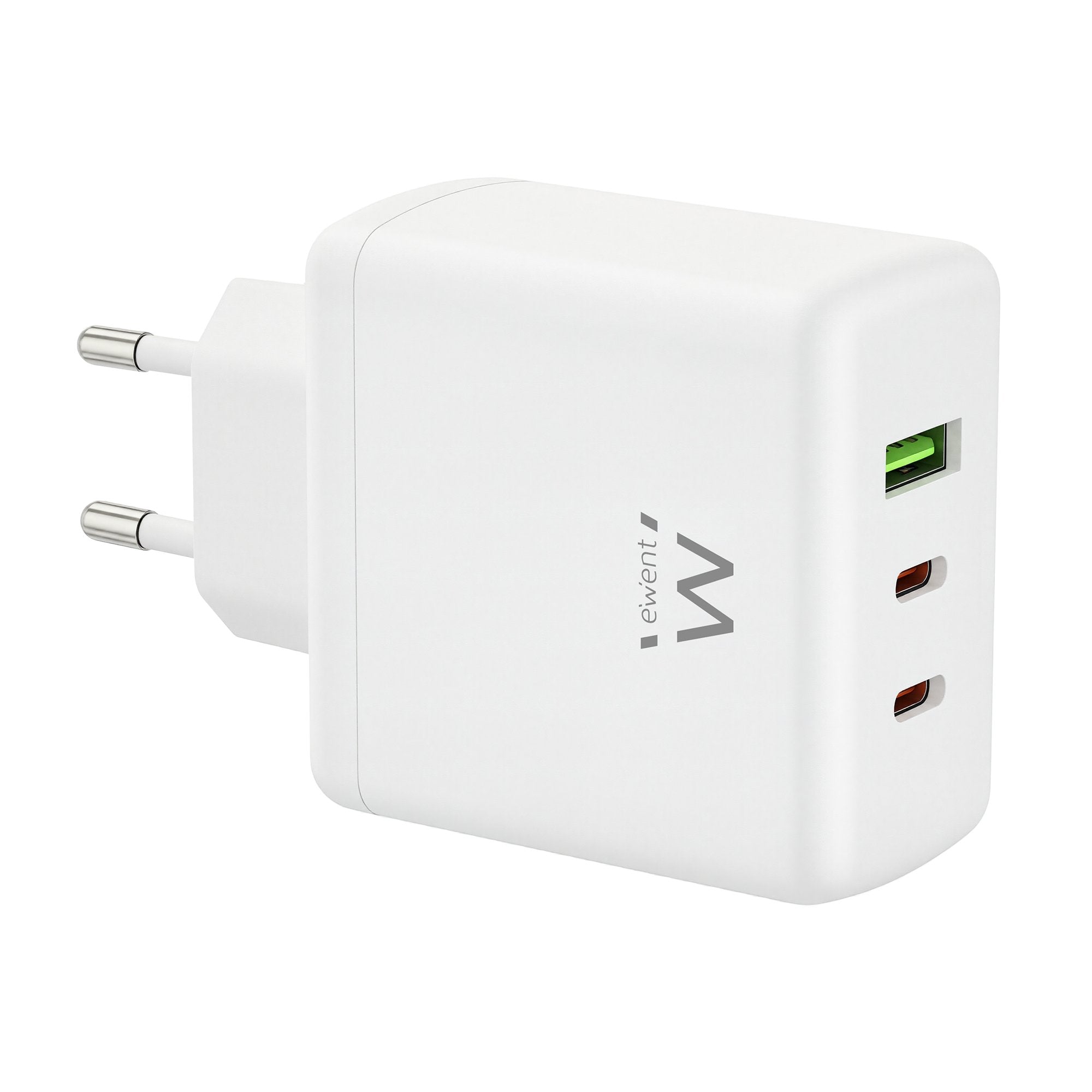 Cargador Ewent Ew1333 95w 2x Usb Tipo C Usb Tipo A