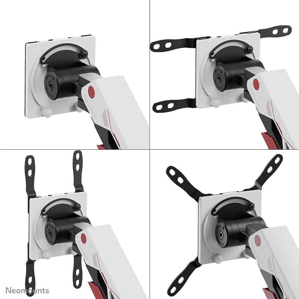 Neomounts Monitor Arm -30kg 24-57'' Tilt Swivel Height Adjustable
