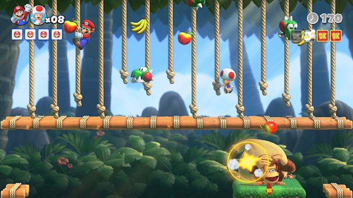 Mario Vs. Donkey Kong (Ns)