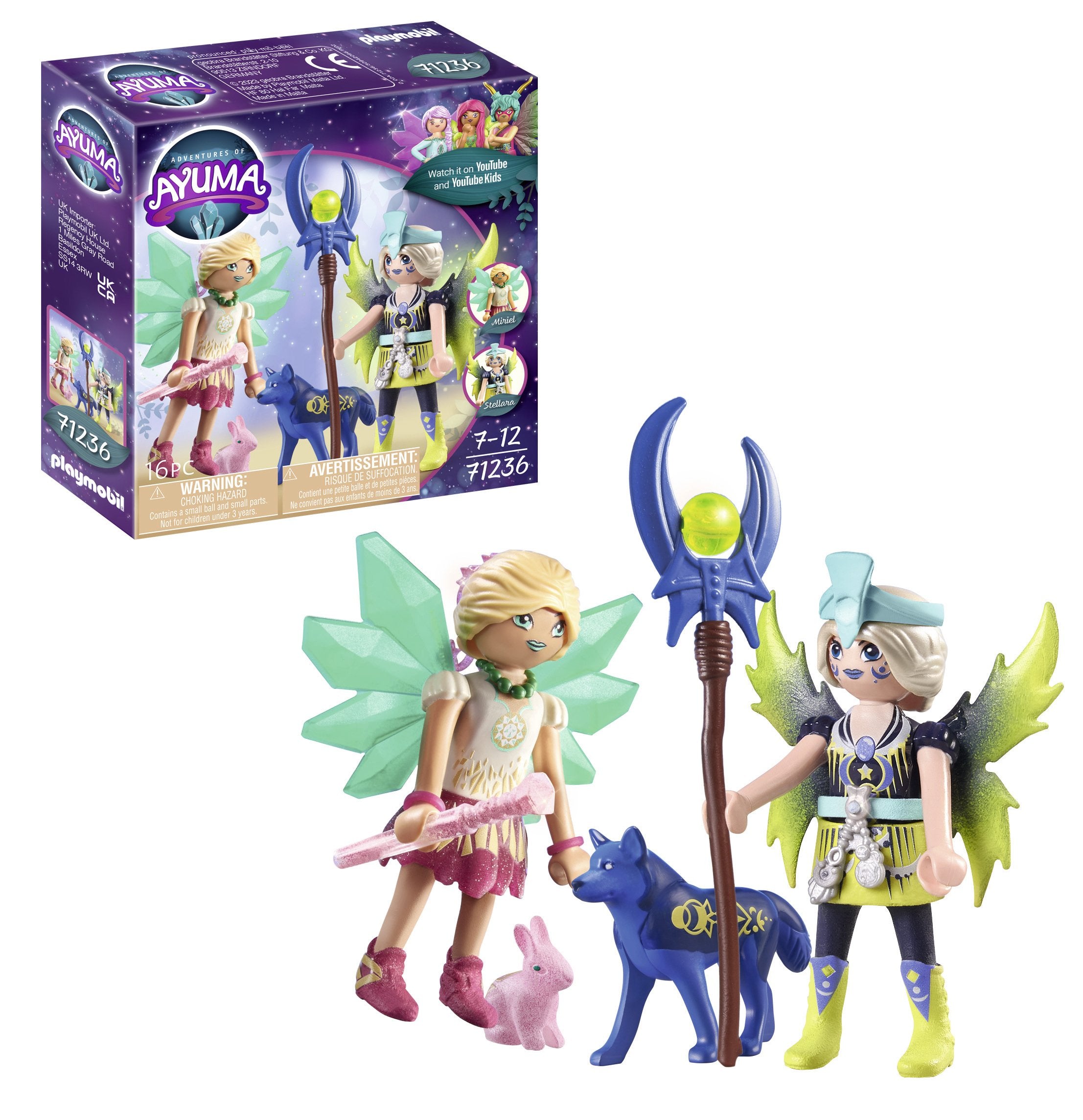EAN 4008789712363 - Playmobil Ayuma 71236 figura de juguete para niños imagen 3