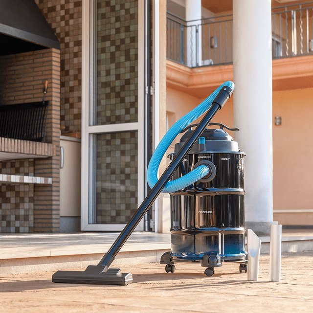 EAN 8435484081221 - Cecotec 08122 aspiradora de cenizas 30 L Negro, Azul imagen 3