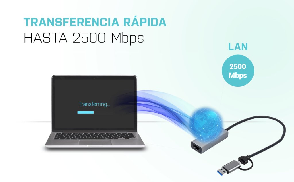 EAN 8595611703898 - i-tec Metal C31METAL25LAN adaptador y tarjeta de red 2500 Mbit/s imagen 8