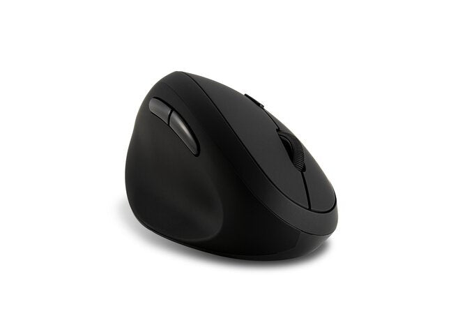 Kensington Pro Fit Ergo Ratón Inalámbrico Para Zurdos, Negro