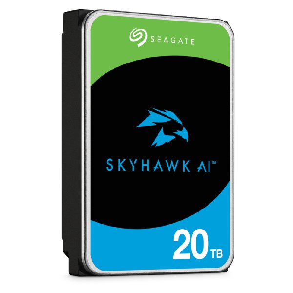 Disco Seagate Skyhawk Ai 3,5" 20tb Sata 6gb/S 7200 256mb 24x7