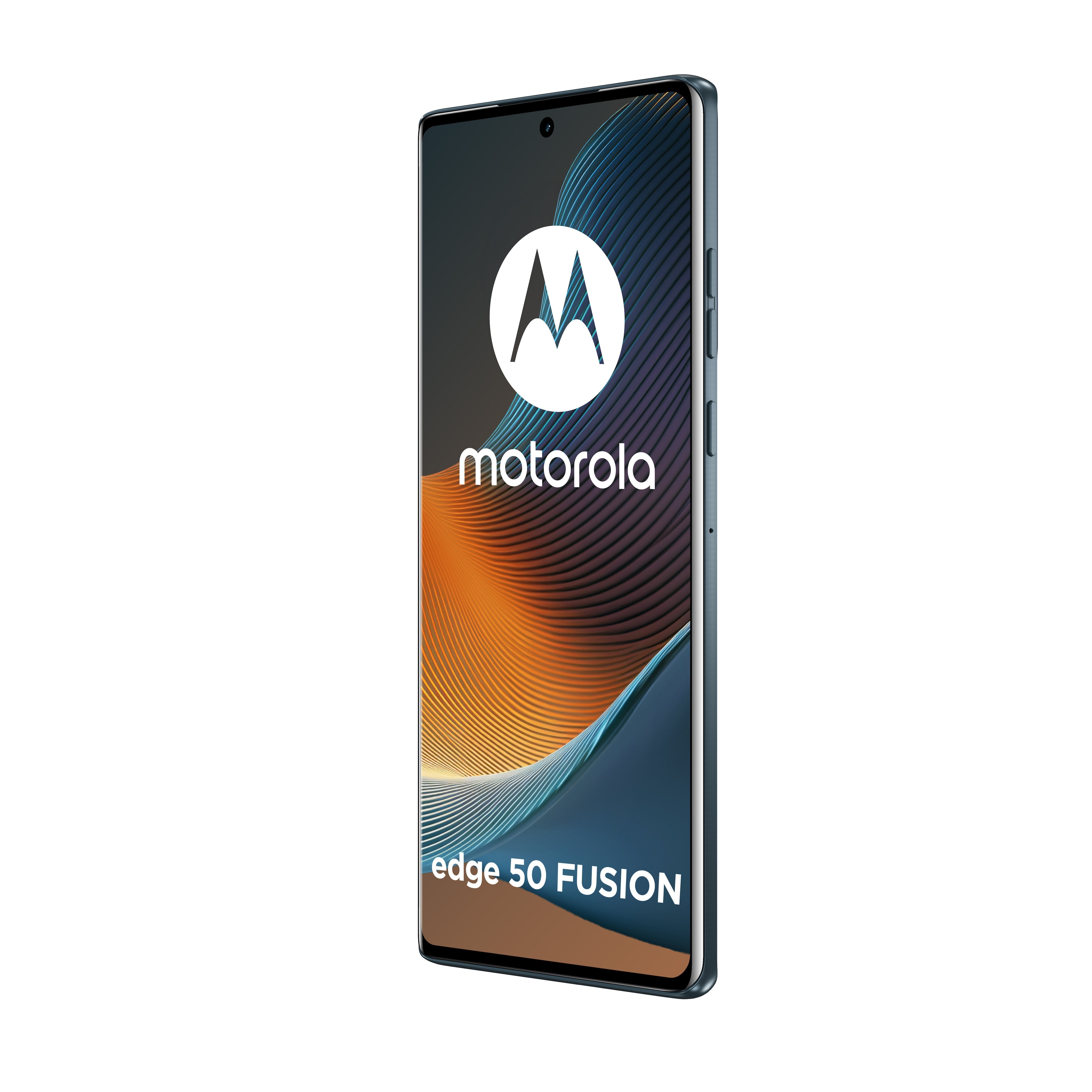 EAN 0840023271298 - Motorola edge 50 Fusion 17 cm (6.7") SIM doble Android 14 5G USB Tipo C 12 GB 256 GB 5000 mAh Azul imagen 4