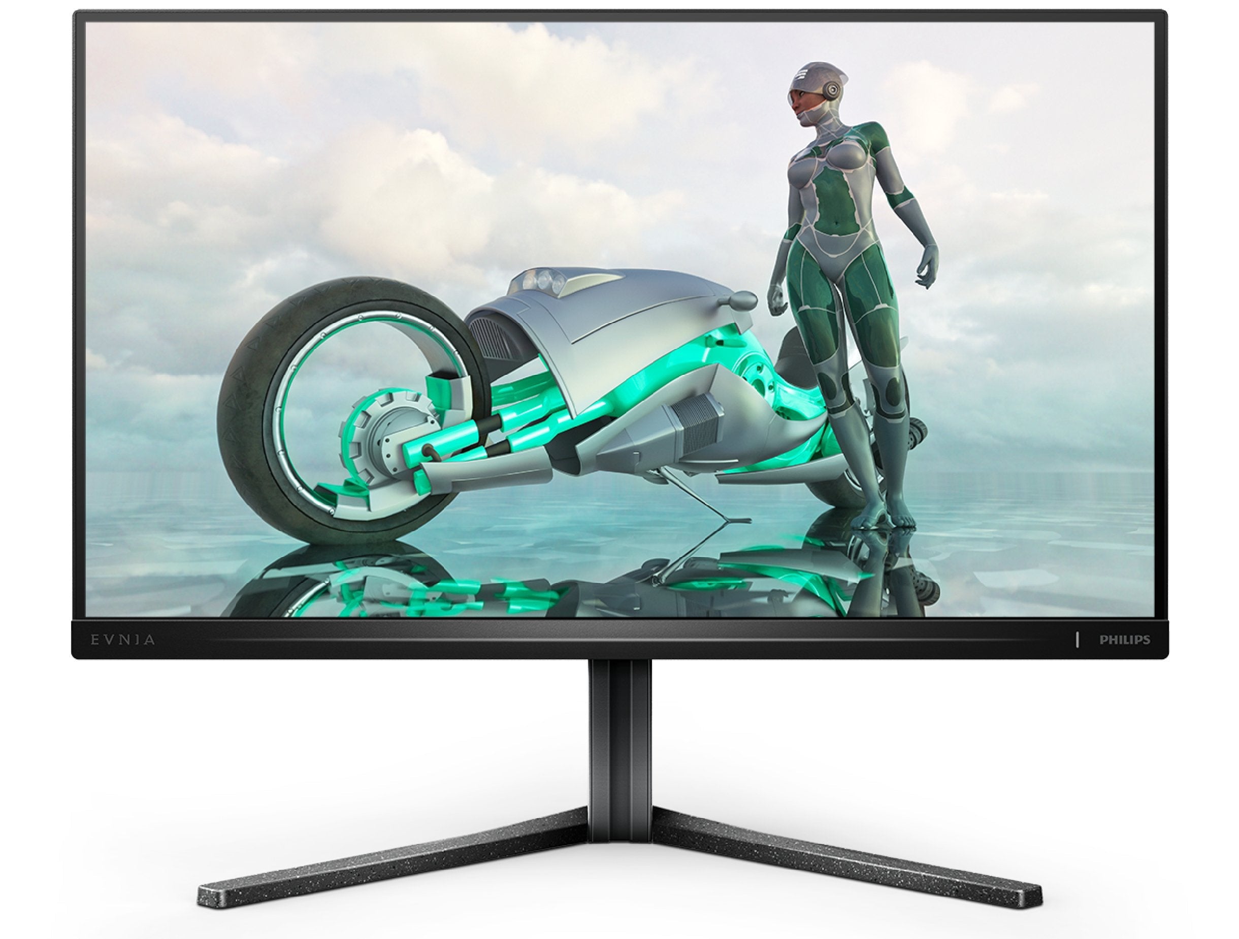 EAN 8712581800673 - Philips Evnia 25M2N3200W/00 pantalla para PC 62,2 cm (24.5") 1920 x 1080 Pixeles Full HD LCD Gris imagen 2