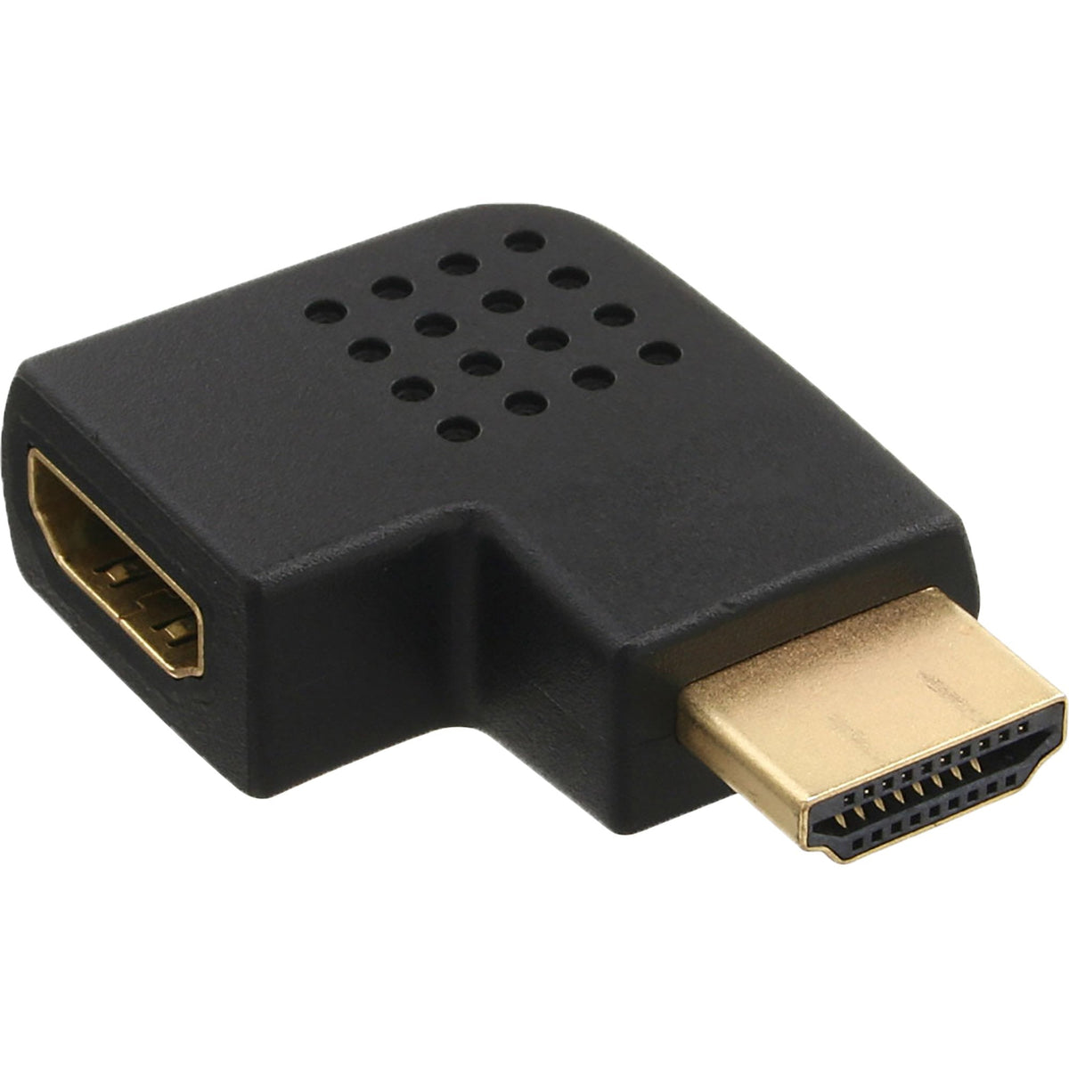 Adaptador Hdmi Inline Macho A Hembra Lado Izquierdo En Ángulo