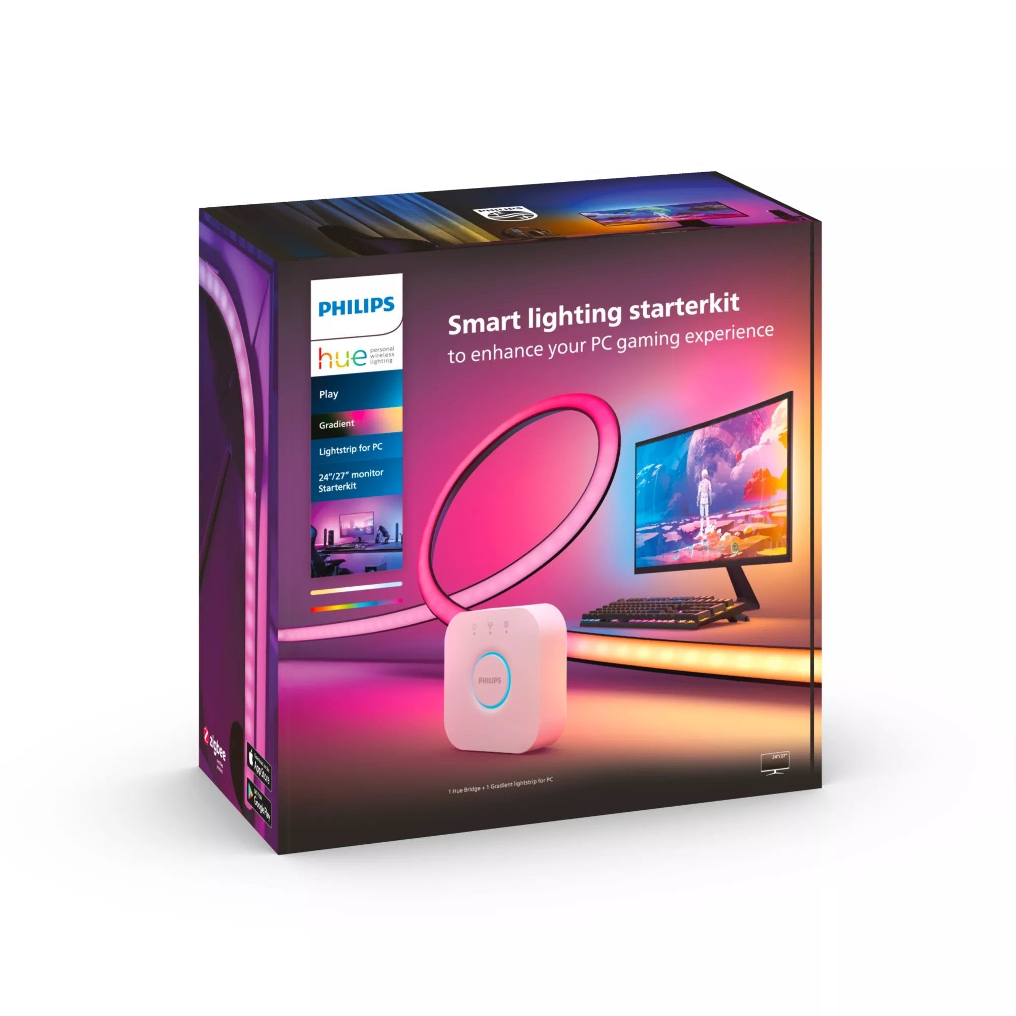 EAN 8719514434639 - Philips 8719514434639 iluminación inteligente Tira de luz inteligente Bluetooth/Zigbee 15 W imagen 4