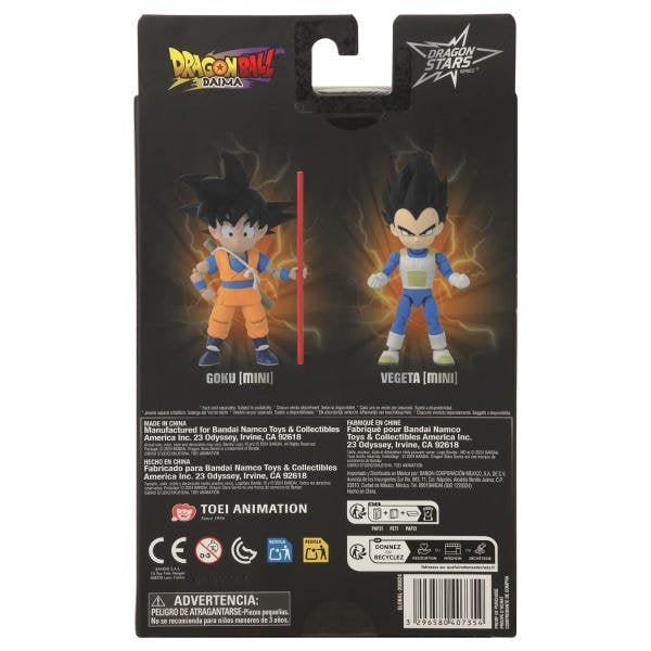 Figura Bandai Dragon Stars Series Dragon Ball Daima Goku (Mini)
