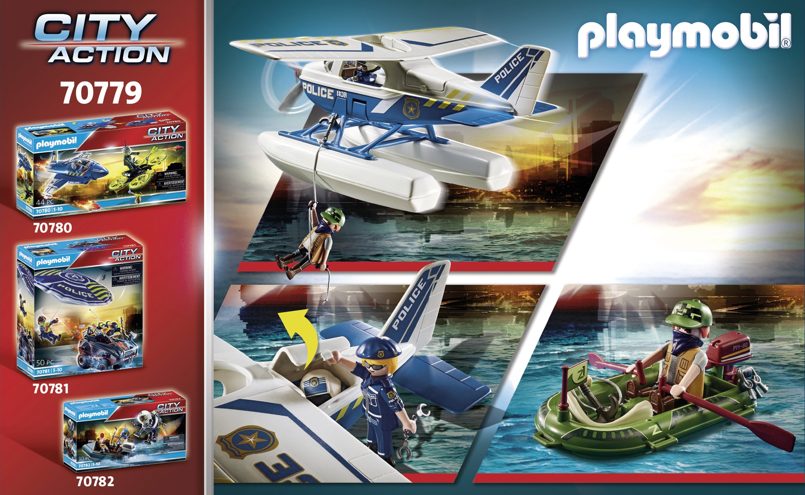 EAN 4008789707796 - Playmobil City Action 70779 set de juguetes imagen 3
