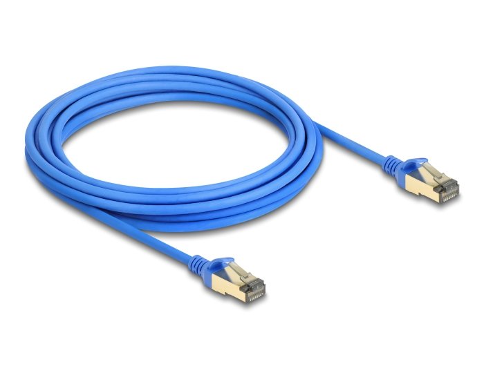 Delock 80336 Rj45 Cable De Red Cat.8.1 F/Ftp Slim 5 M Aal