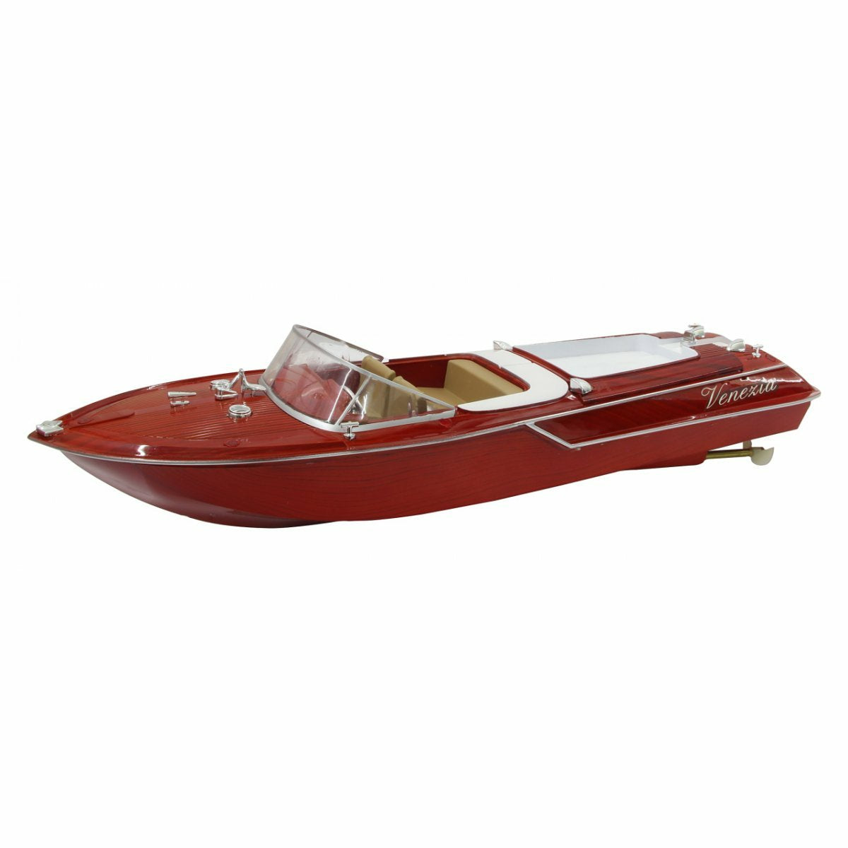 Jamara Barco Teledirigido Venezia Aspecto De Madera 40 Mhz Jamara